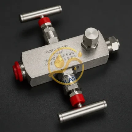 Jual valve manifold 2 way 1.1.