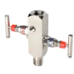 Jual valve manifold 2 way Oliver G-12MF SS316 6000 PSI 1_2 NPT 1.3.