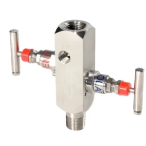 Jual valve manifold 2 way Oliver G-12MF SS316 6000 PSI 1_2 NPT 1.3.